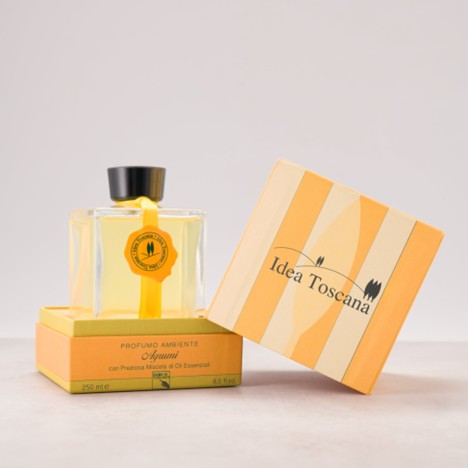 Idea Toscana Agrumi Scented Room Diffuser 250 ml